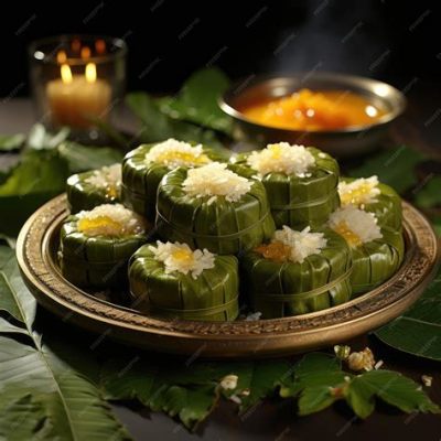  Bánh Khúc:  Sự kết hợp hoàn hảo giữa bột gạo nếp dẻo thơm và nhân đậu xanh đậm đà!