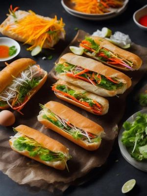  Bánh Mì Lạc Hạch:  Một Cơn Say Đắm trong Sự Béo Ngậy Của Kem và Giòn Tan Của Vỏ Bánh!