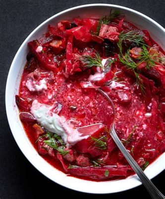  Borscht - Một món canh chua ngọt thanh mettant vào tâm hồn bạn vị trí của Siberia!