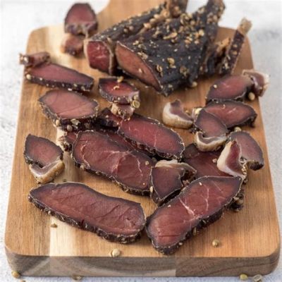  Biltong: Món ăn ngon giòn rụm pha lẫn vị mặn ngọt đậm đà từ thành phố Lyttelton của Nam Phi!